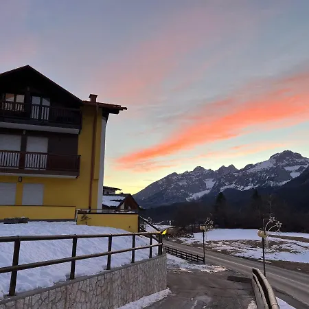 Fiore Del Brenta 2 A 50 M Dalla Fermata Dello Skibus Gratuito Andalo Buitenkant foto