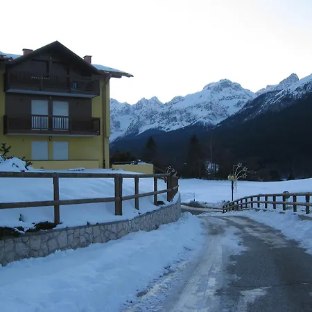 Fiore Del Brenta 2 A 50 M Dalla Fermata Dello Skibus Gratuito Andalo Buitenkant foto